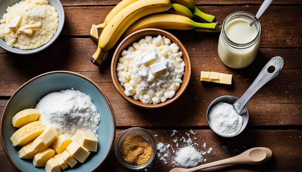 banana bread ingredients banana bread ingredients