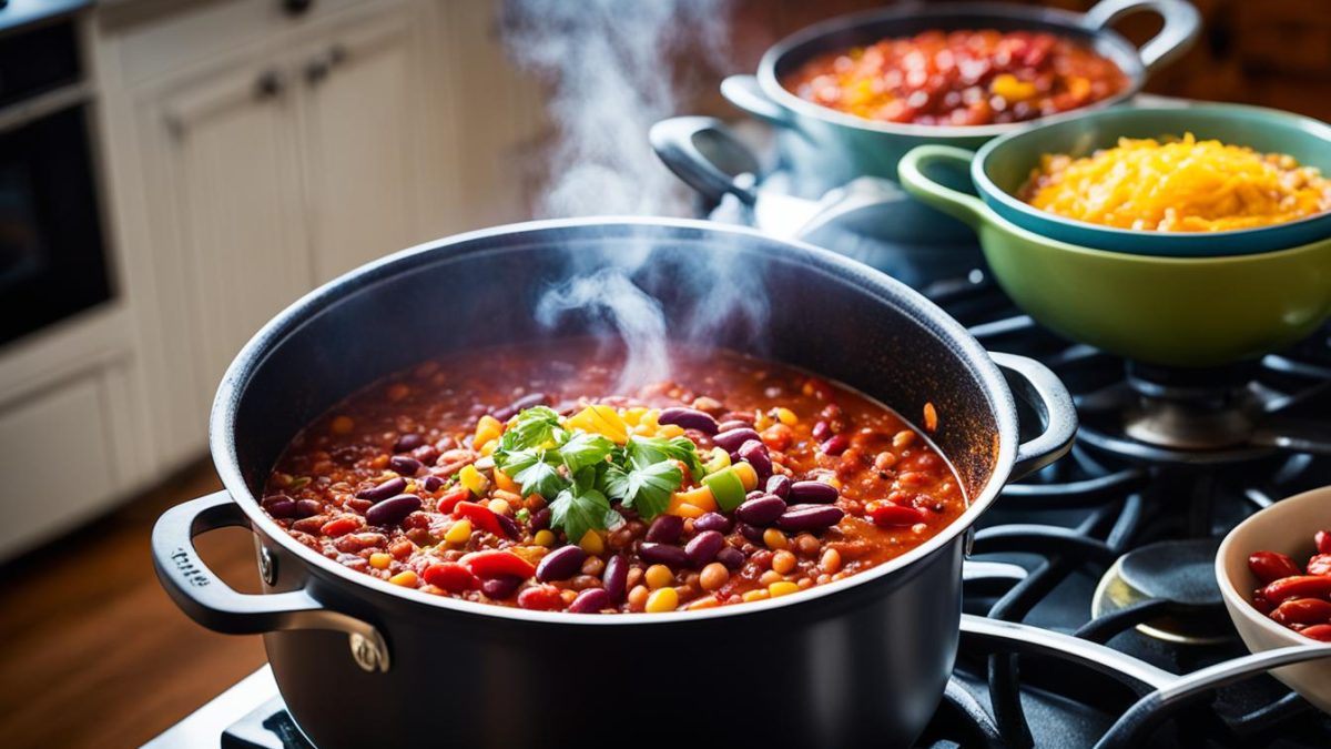 bean chilli recipe