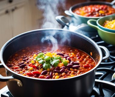 bean chilli recipe