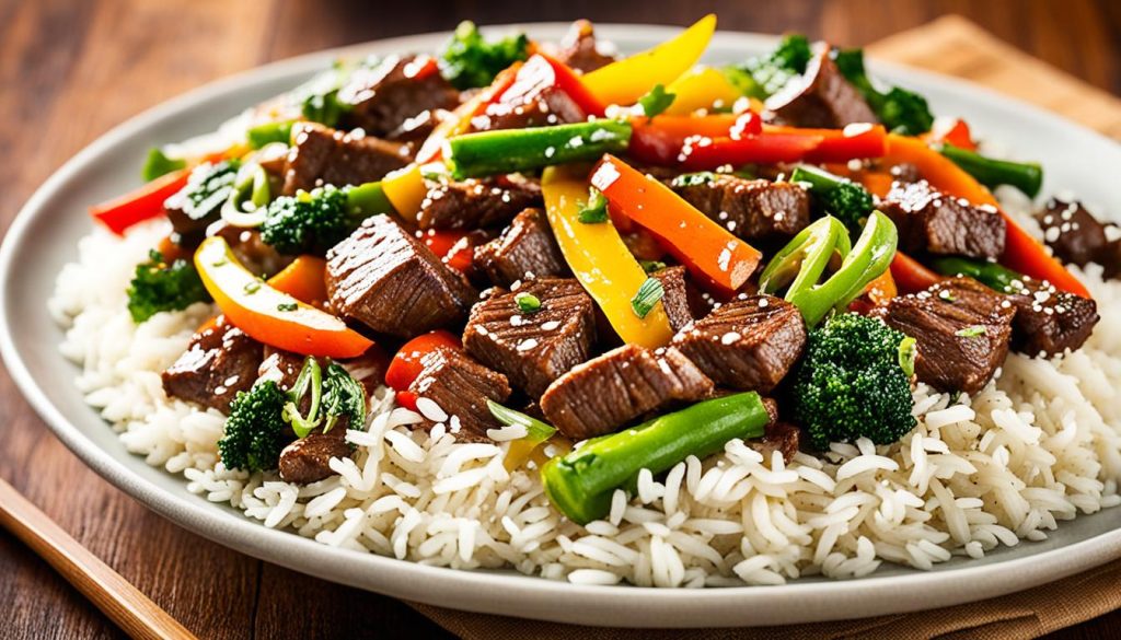 beef stir fry