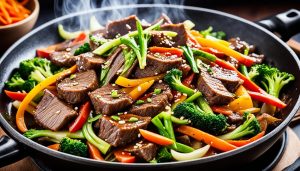 beef stir fry recipe