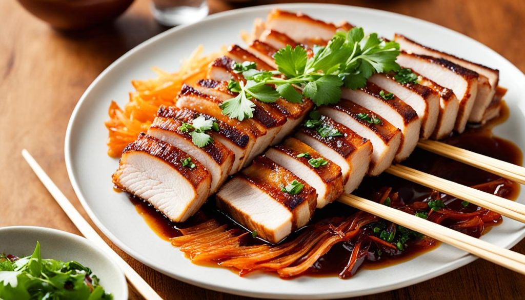 belly pork slices recipe