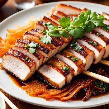 belly pork slices recipe