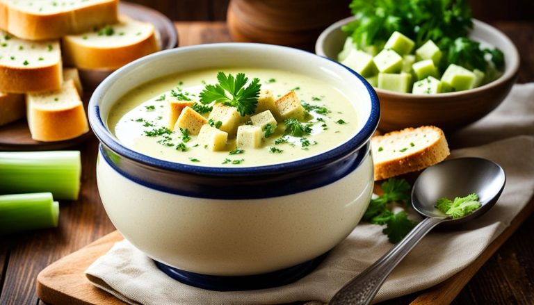 celery soup recipe