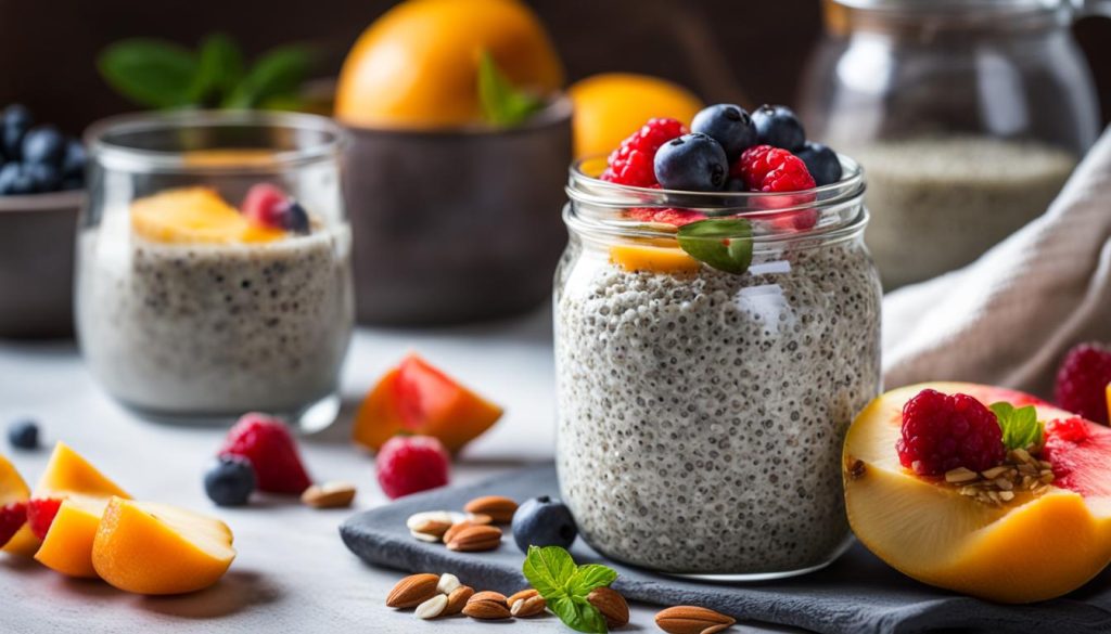 chia seed pudding recipe