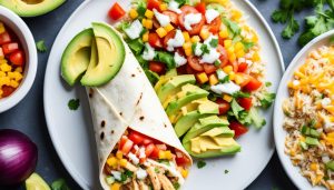 chicken burrito recipe