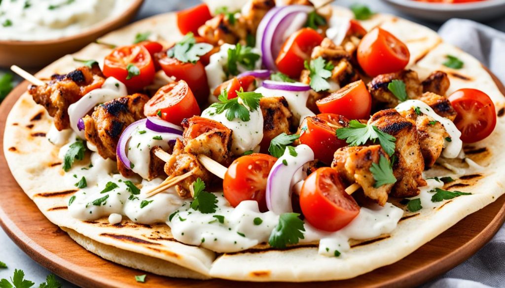 chicken shawarma