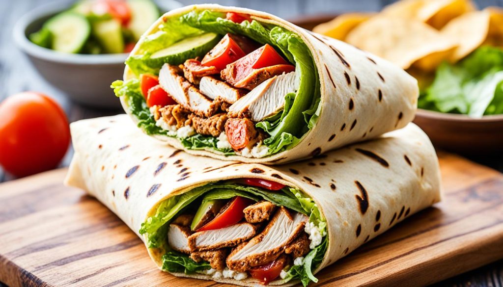 chicken shawarma wrap recipe