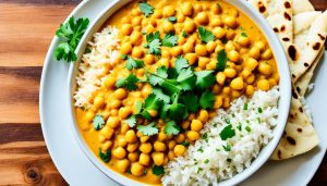 chickpea curry recipe