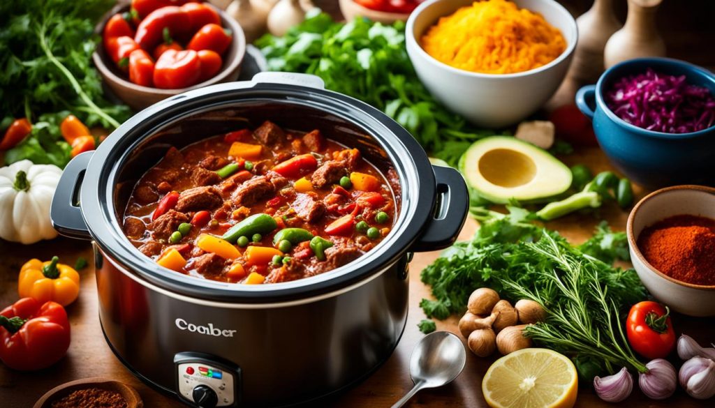 chili recipe slow cooker