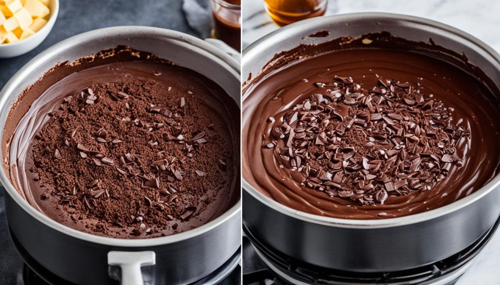 chocolate cheesecake ingredients