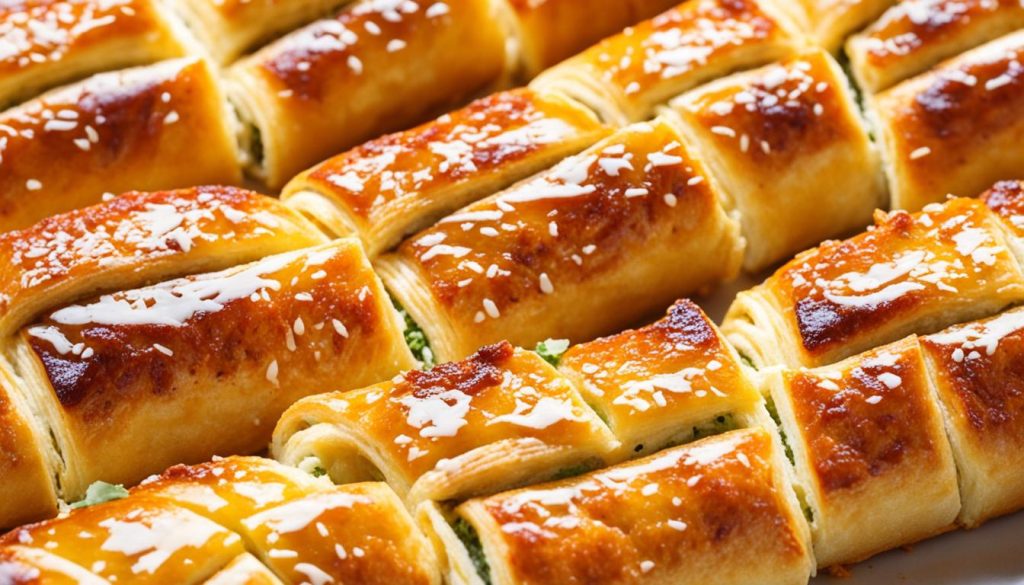 chorizo sausage rolls