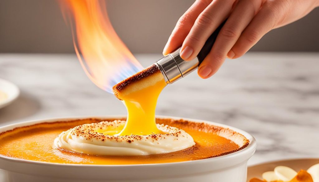 creme brulee torch