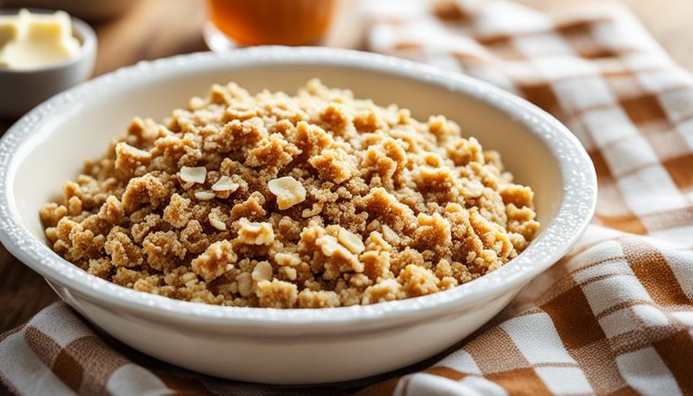 Easy Crumble Mix Recipe for Delicious Toppings!