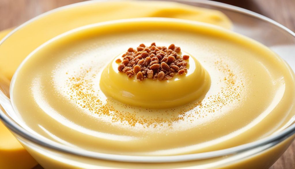 custard pudding