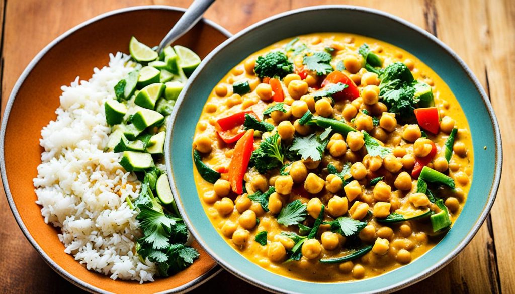 easy chickpea curry with coconut milk easy chickpea curry with coconut milk