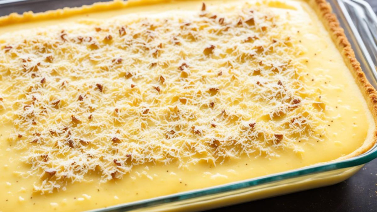 egg custard recipe