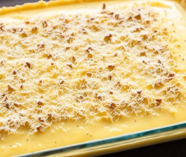 egg custard recipe