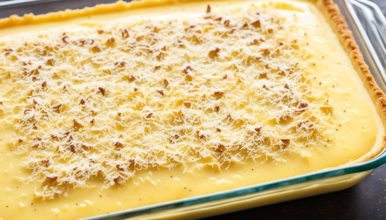 egg custard recipe