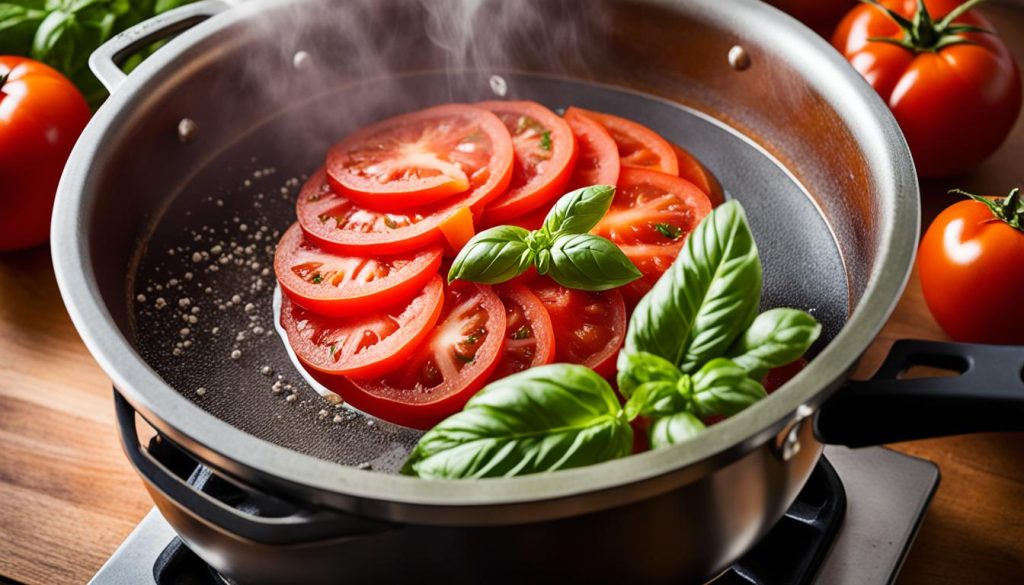 fresh tomato sauce recipe