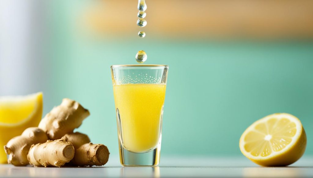 ginger shot benefits