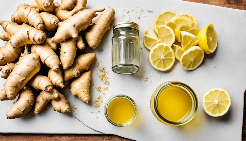 ginger shot recipe ingredients