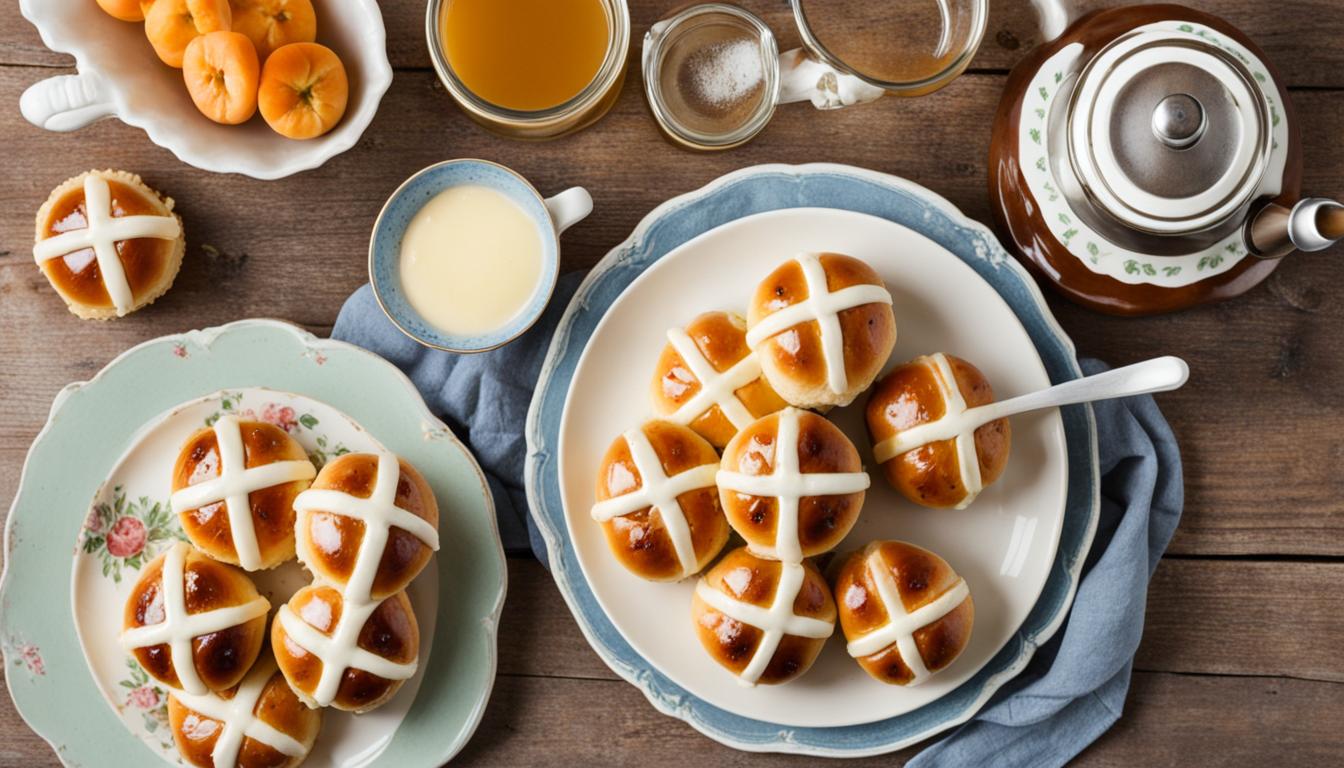 hot cross bun recipe