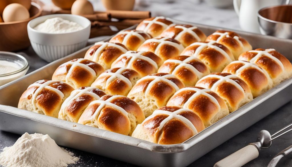 hot cross buns recipe