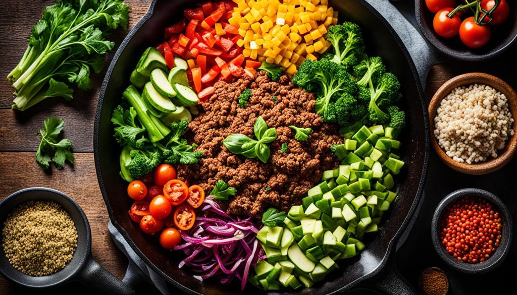 ingredients for homemade sloppy joes