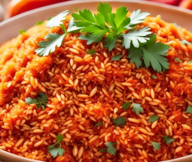 jollof rice recipe