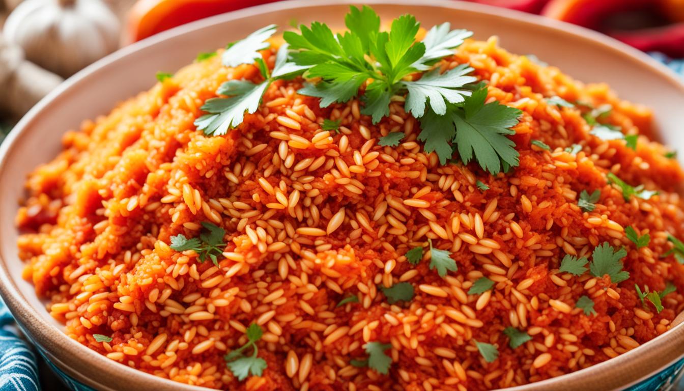 jollof rice recipe