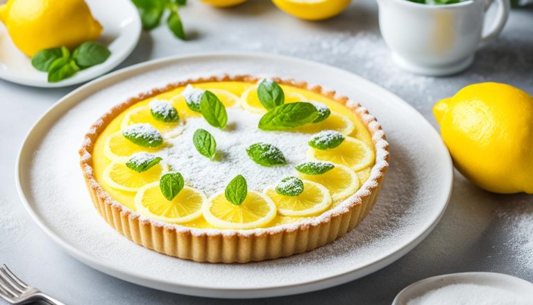 lemon tart recipe