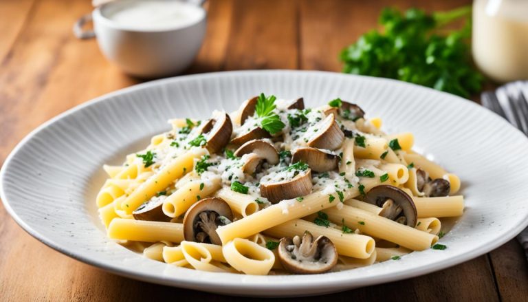 mushroom pasta recipe