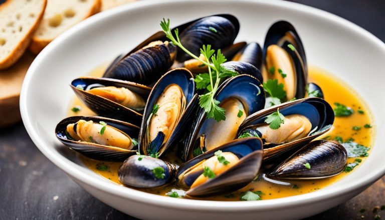 mussels recipe