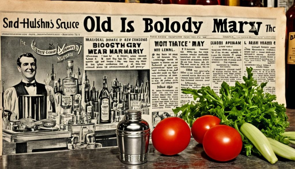 origin of bloody mary drink origin of bloody mary drink