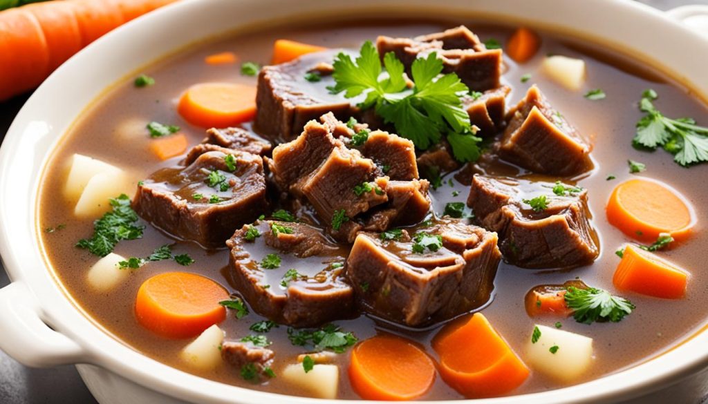 oxtail soup oxtail soup