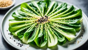 pak choi recipe