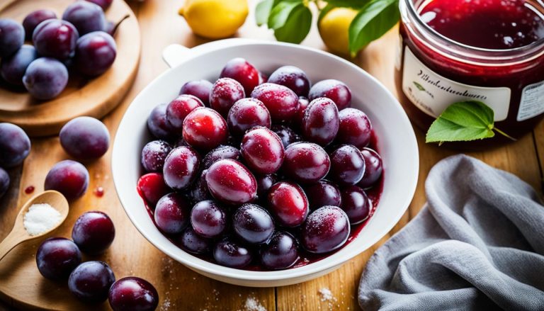 plum jam recipe