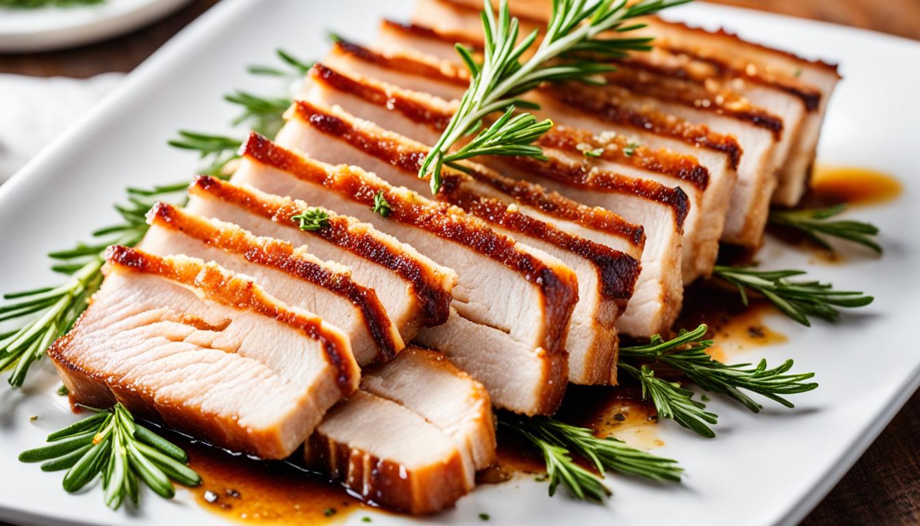 pork belly slices recipe