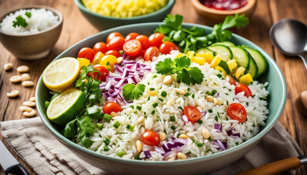 rice salad recipe