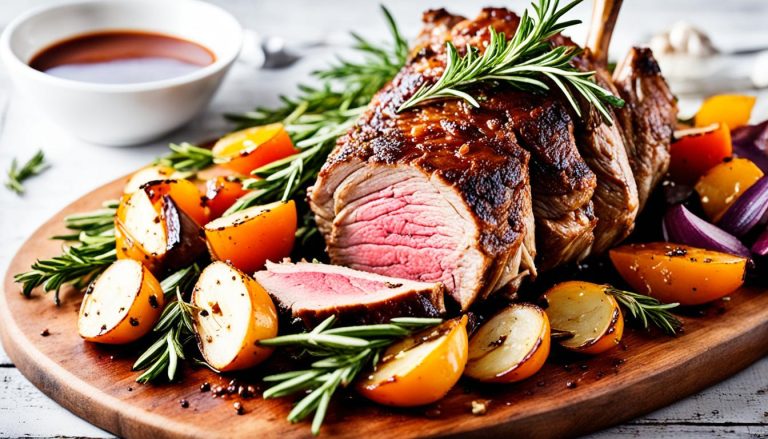 roast lamb recipe