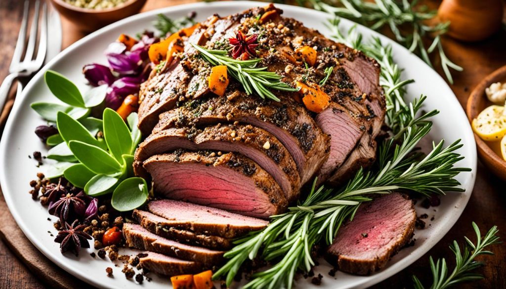 roast lamb seasonings