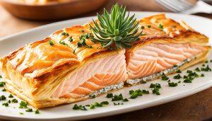 salmon en croute recipe