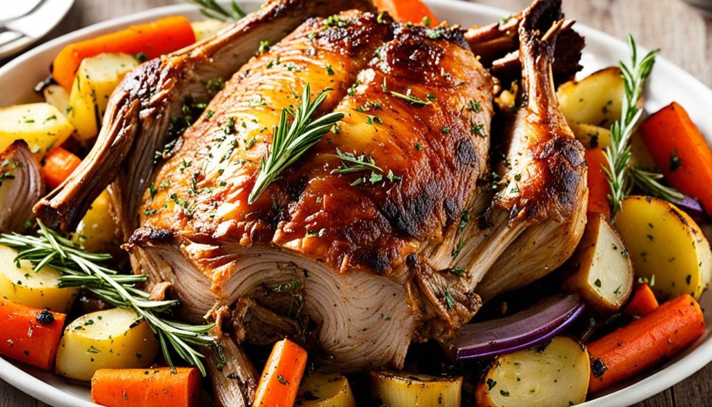 slow roast lamb shoulder recipe