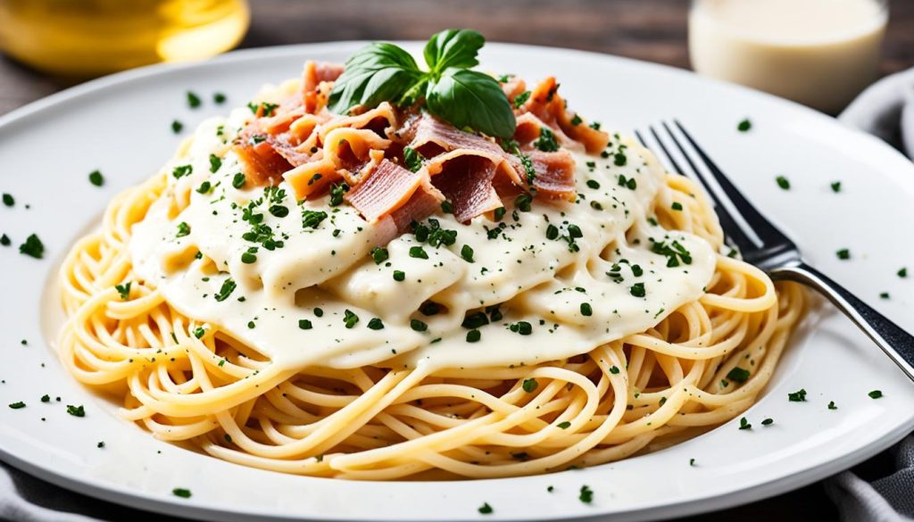 spaghetti carbonara recipe