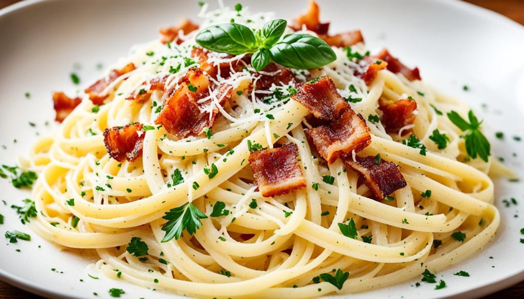 spaghetti carbonara recipe