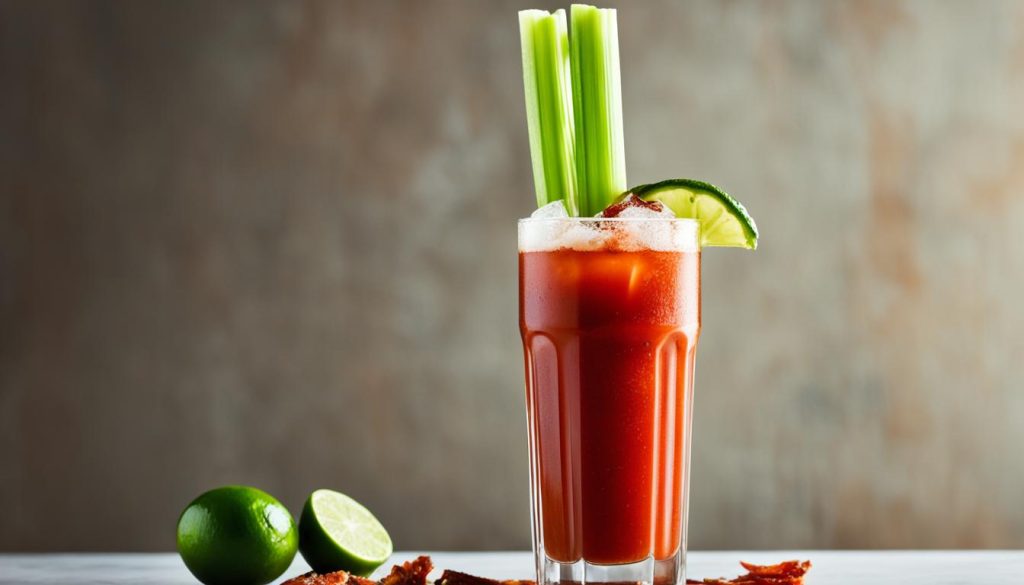 spicy Bloody Mary spicy Bloody Mary