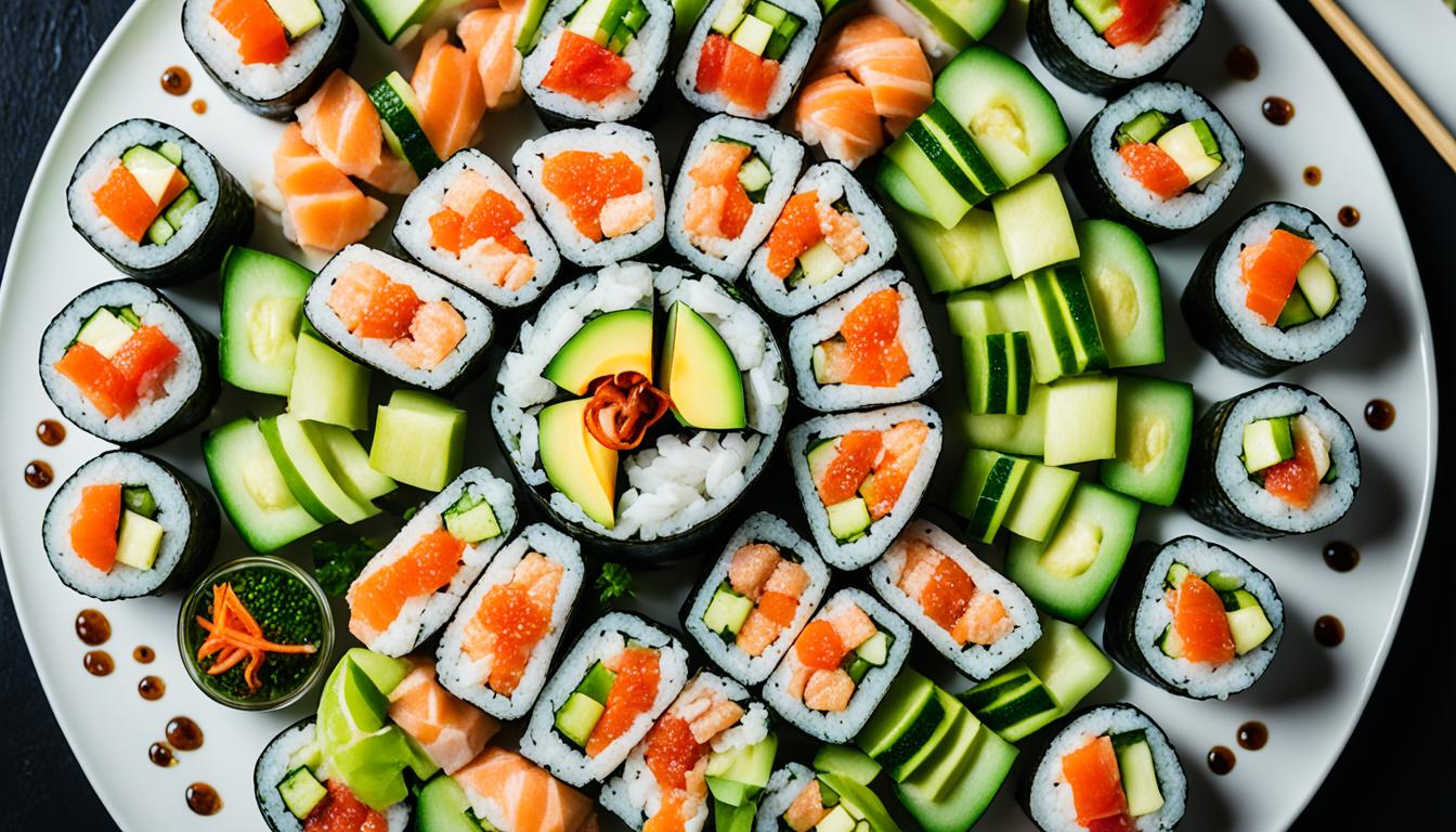 sushi recipe