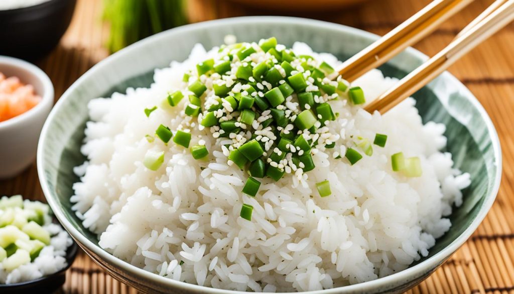 sushi rice recipe