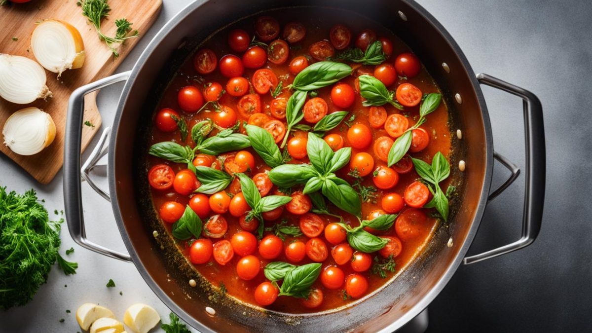 tomato sauce recipe